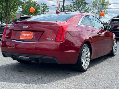Used 2015 Cadillac ATS 2.0T Coupe RWD image 8