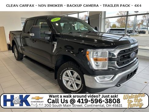 Used 2022 Ford F150 XLT w/ Equipment Group 301A Mid image 1
