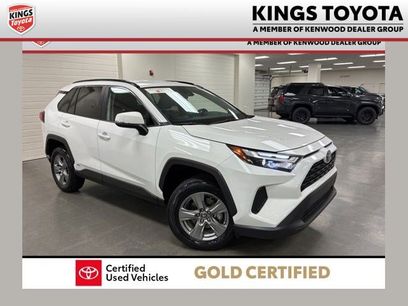 Certified 2025 Toyota RAV4 XLE