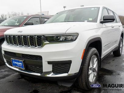 Used 2023 Jeep Grand Cherokee L Laredo w/ Luxury Tech Group I