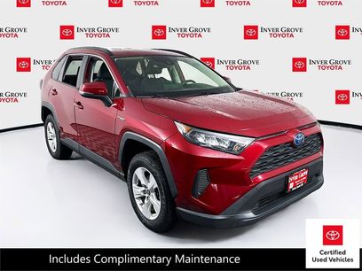 Certified 2019 Toyota RAV4 LE