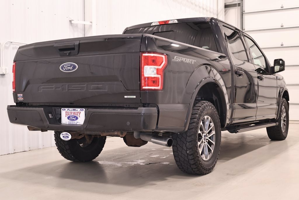 Certified 2019 Ford F150 XLT w/ Equipment Group 302A Luxury AWD/4WD image 7