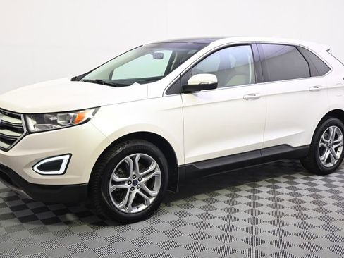 Used 2016 Ford Edge Titanium w/ Cold Weather Package AWD/4WD image 2