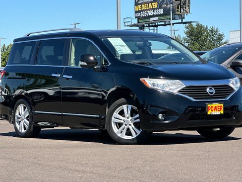 Used 2014 Nissan Quest SL FWD image 2