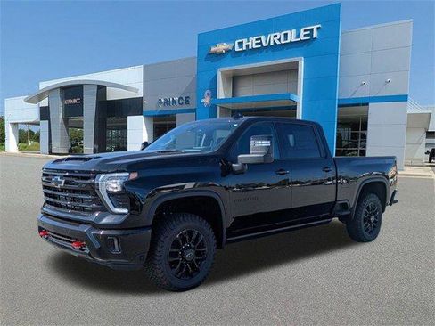 New 2026 Chevrolet Silverado 2500 LTZ w/ Trail Boss Package image 9