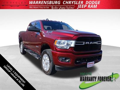 Used 2021 RAM 2500 Big Horn w/ Level 1 Equipment Group