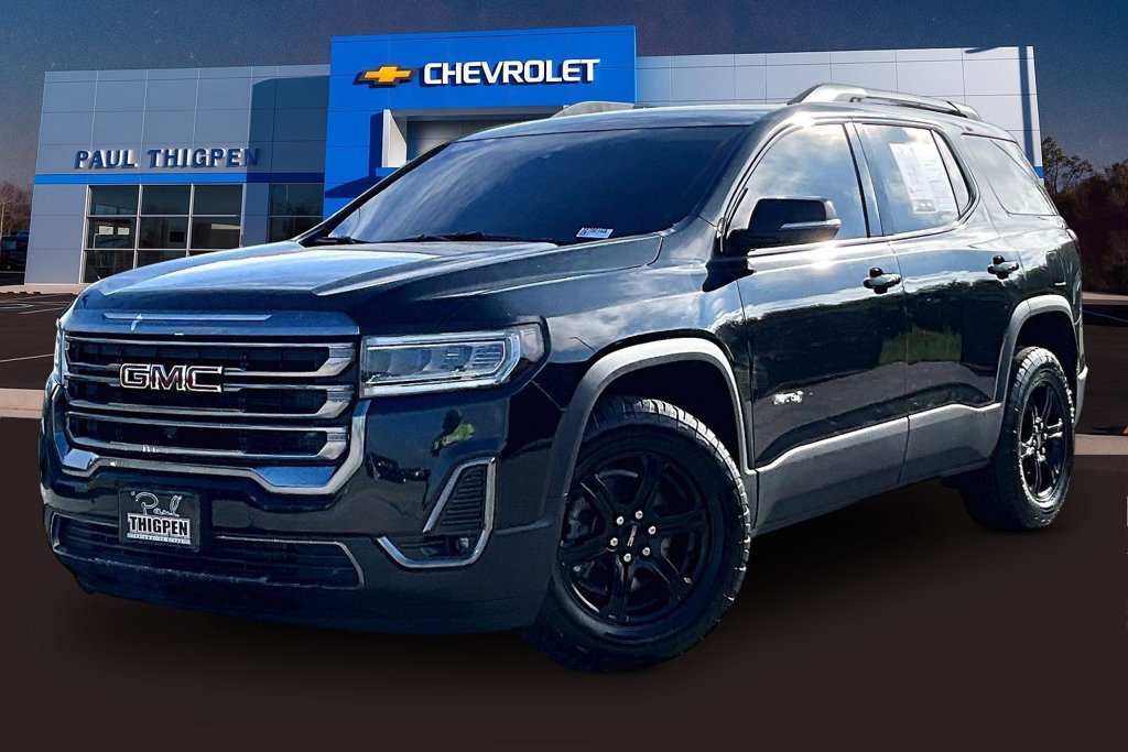 Used 2023 GMC Acadia AT4 w/ Technology Package AWD/4WD image 4