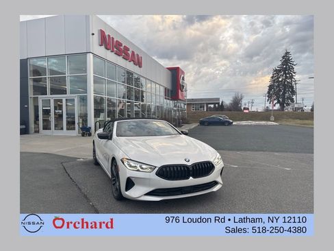 Used 2020 BMW 840i xDrive Convertible w/ M Sport Package image 1