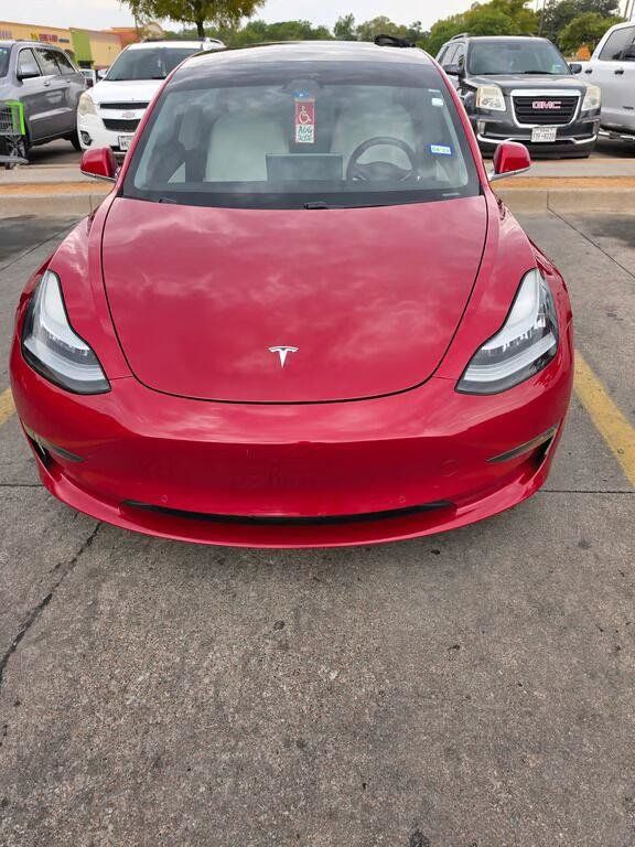 Used 2020 Tesla Model 3 Performance AWD/4WD image 2