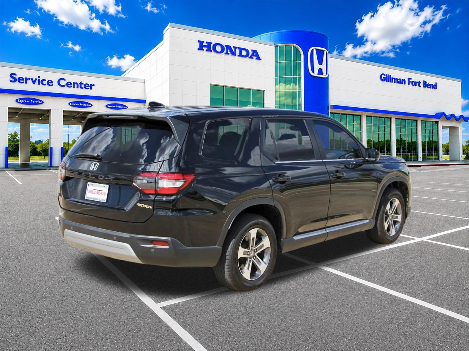 Used 2025 Honda Pilot EX-L image 7
