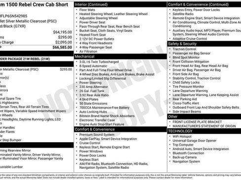 Used 2025 RAM 1500 Rebel image 11