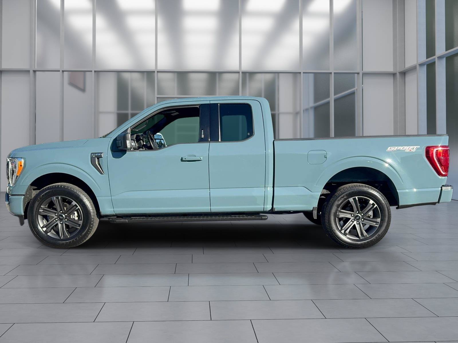 Used 2023 Ford F150 XLT w/ Equipment Group 302A High AWD/4WD image 3