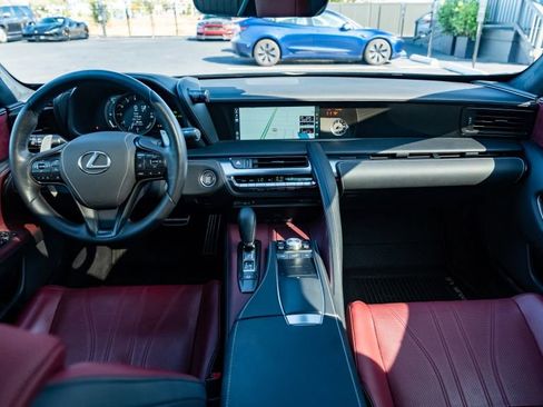 Used 2018 Lexus LC 500 Coupe w/ Touring Package image 15