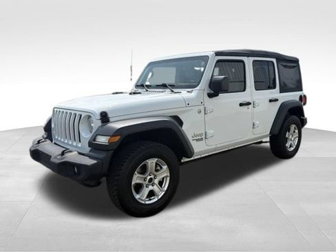 Used 2018 Jeep Wrangler Unlimited Sport S AWD/4WD image 10