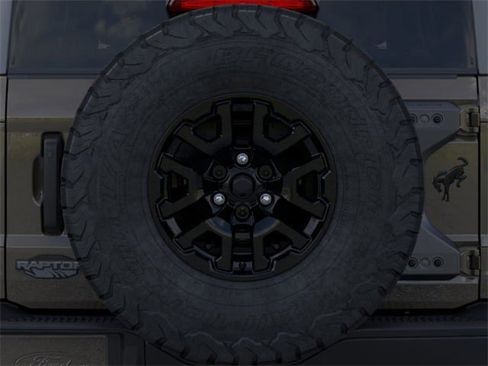 New 2025 Ford Bronco Raptor w/ Interior Carbon Fiber Pack image 24