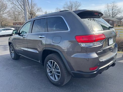 Used 2018 Jeep Grand Cherokee Limited w/ Trailer Tow Group IV AWD/4WD image 6