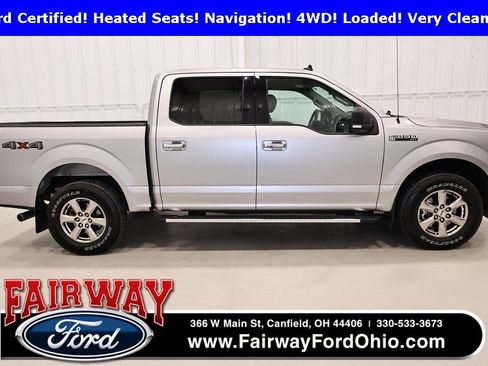 Certified 2020 Ford F150 XLT w/ Equipment Group 302A Luxury image 1