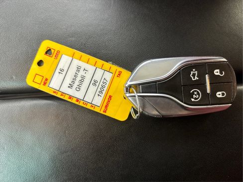 Used 2016 Maserati Ghibli S Q4 AWD/4WD image 40