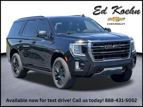 Used 2023 GMC Yukon AT4 w/ AT4 Premium Package AWD/4WD image 1