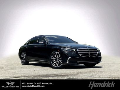 Used 2023 Mercedes-Benz S 580 4MATIC Sedan w/ 3D Technology Package