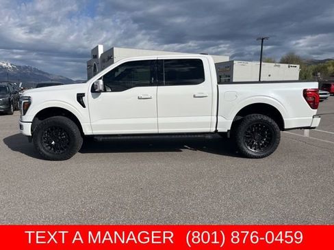 Used 2024 Ford F150 Lariat AWD/4WD image 7