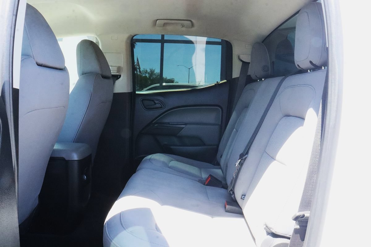 Used 2018 Chevrolet Colorado W/T w/ WT Convenience Package RWD image 30
