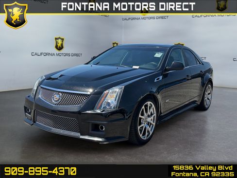 Used 2012 Cadillac CTS V w/ Wood Trim Package RWD image 1