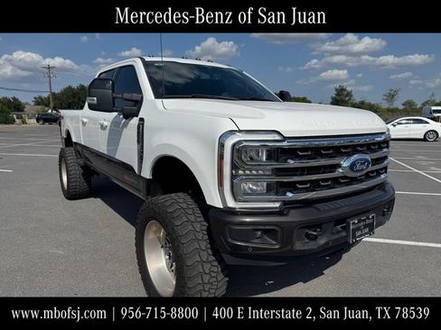 Used 2024 Ford F250 King Ranch AWD/4WD image 1