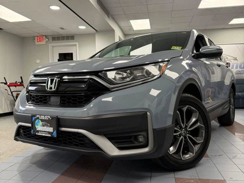 Used 2021 Honda CR-V EX-L image 3