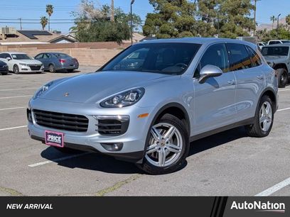 Used 2016 Porsche Cayenne S