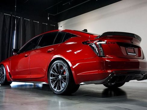 Used 2023 Cadillac CT5 V Blackwing w/ Carbon Fiber Package 2 RWD image 42