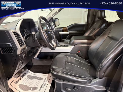 Used 2018 Ford F150 Lariat AWD/4WD image 14