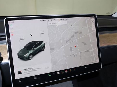 Used 2021 Tesla Model Y Long Range AWD/4WD image 16