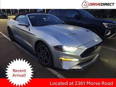 Used 2019 Ford Mustang Premium