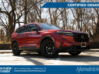 Certified 2026 Honda CR-V Sport-L