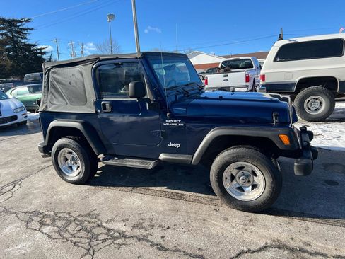 Used 2003 Jeep Wrangler Sport image 3