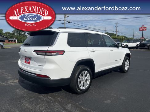 Used 2023 Jeep Grand Cherokee L Limited AWD/4WD image 4