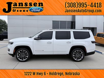 Used 2025 Jeep Wagoneer Series III w/ Premium Group I