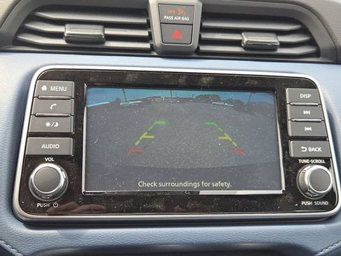 Certified 2025 Nissan Versa SV w/ Trunk Package FWD image 17