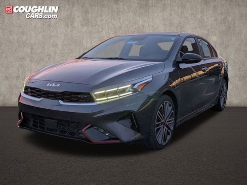 Used 2023 Kia Forte GT w/ GT2 Package image 3