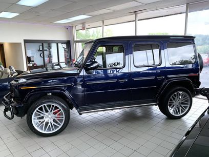 Used 2021 Mercedes-Benz G 550
