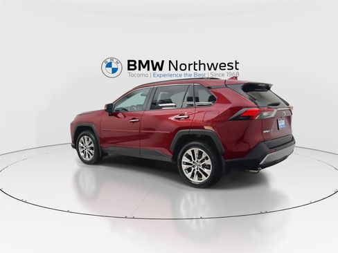 Used 2025 Toyota RAV4 Limited w/ Advanced Technology Package AWD/4WD image 12