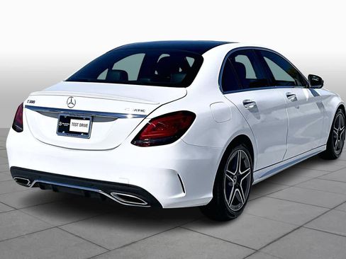 Used 2021 Mercedes-Benz C 300 4MATIC Sedan w/ AMG Line image 13