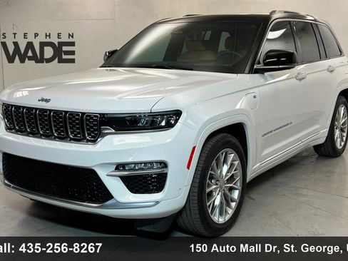 Used 2024 Jeep Grand Cherokee Summit w/ Advanced Protech Group IV AWD/4WD image 1