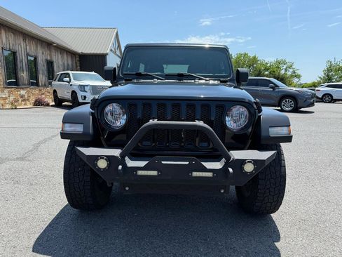 Used 2020 Jeep Wrangler Unlimited Sport AWD/4WD image 9