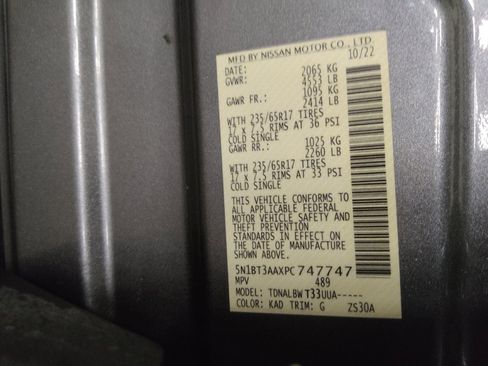 Used 2023 Nissan Rogue S FWD image 33