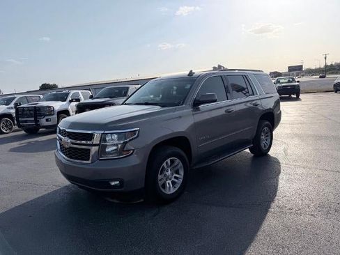 Used 2018 Chevrolet Tahoe LT RWD image 1