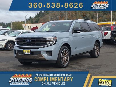 New 2025 Ford Expedition Max King Ranch