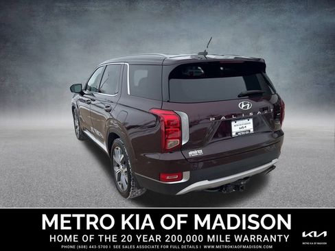 Used 2020 Hyundai Palisade SEL image 3