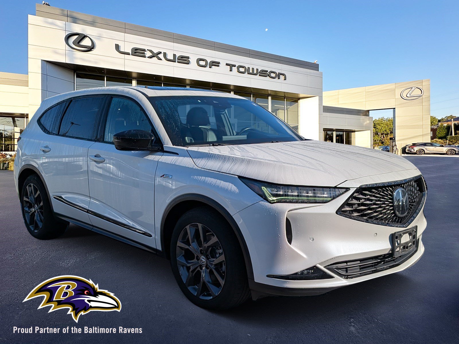 Used 2024 Acura MDX A-Spec AWD/4WD image 1